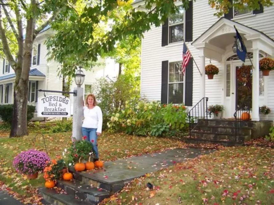 Topsides Bed & Breakfast Wolfeboro Exterior photo